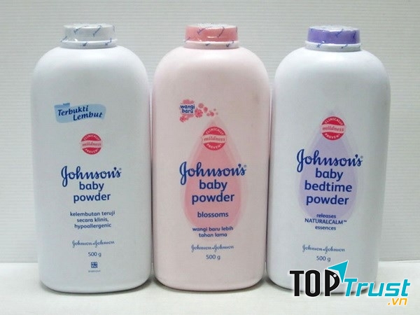 Phấn rôm Johnson's Baby Powder
