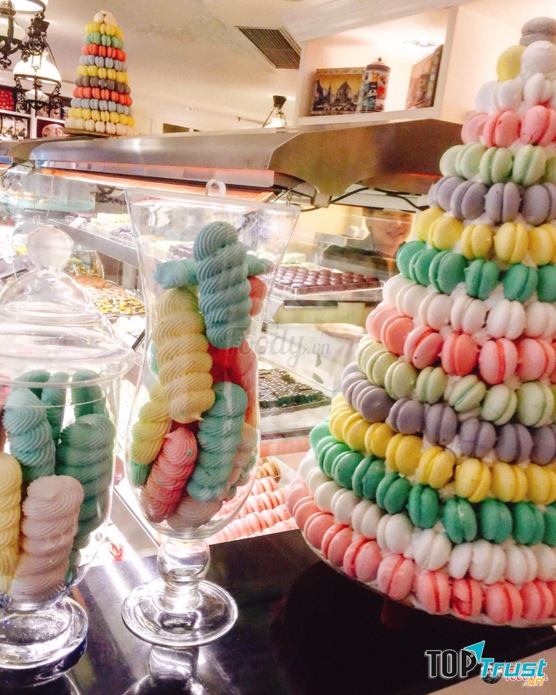 Tiệm bánh L'Epicerie du Metropole