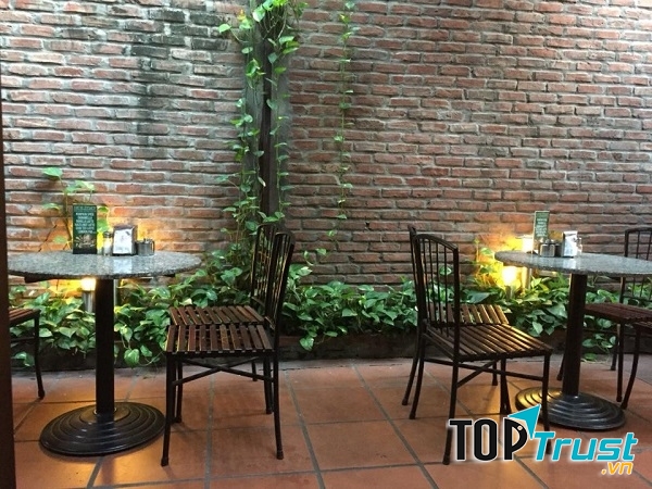 Một góc không gian tại Joma