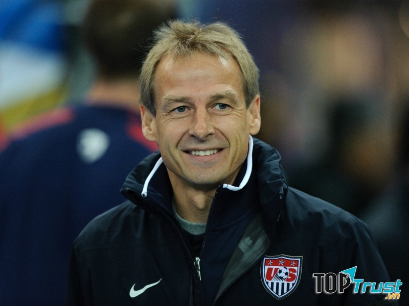 Jürgen Klinsmann đang là HLV của ĐTQG Mỹ
