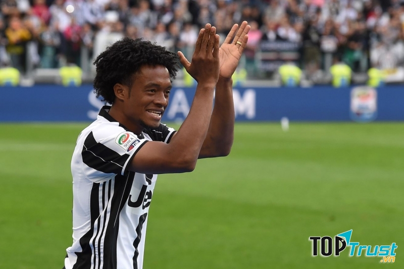 Cuadrado đã chứng tỏ được tài năng ở Juventus