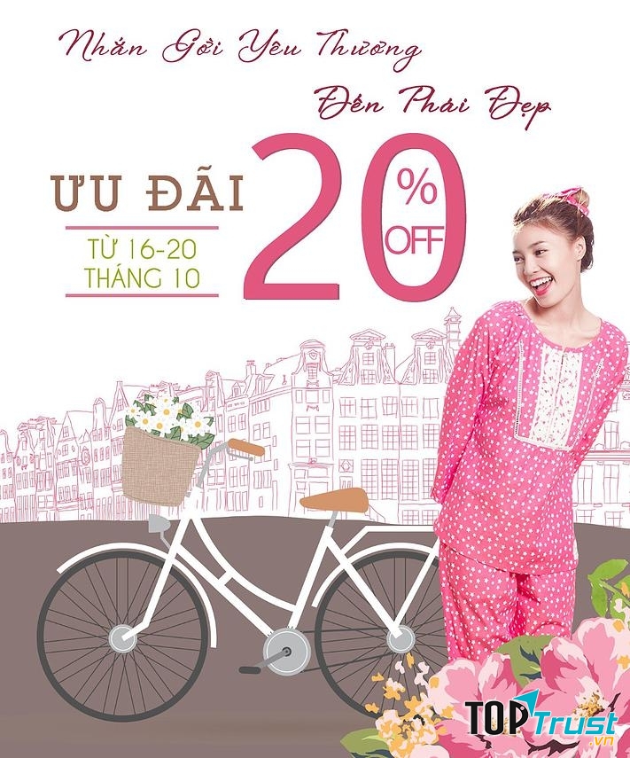 Tuần lễ sale off với Jubbie