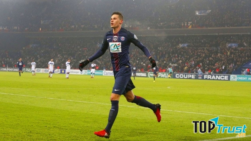 Draxler chỉ mới chuyển đến PSG