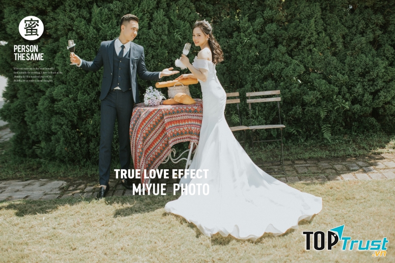 Julie Anh Wedding