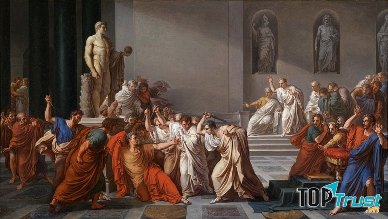 Julius Caesar bị ám sát