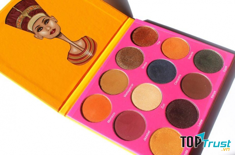 Julivia’s Nubian Eyeshadow Palette