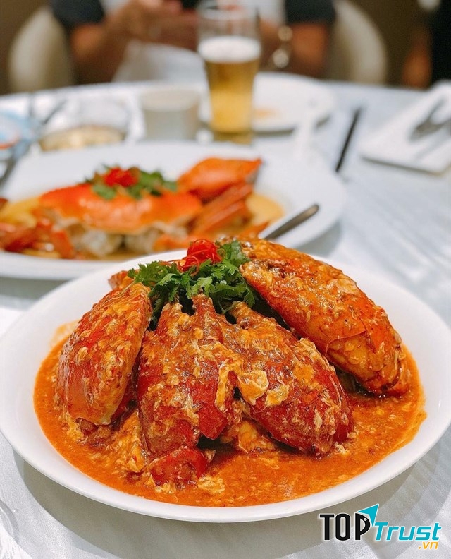 Cua sốt thơm ngon