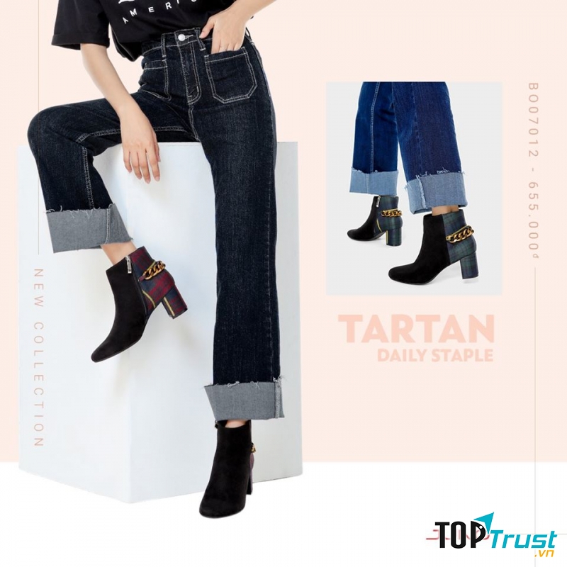 Boots cá tính..