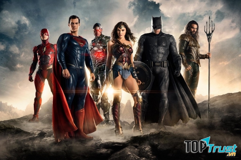Justice League liệu có là đối thủ xứng tầm với Avengers của Marvel