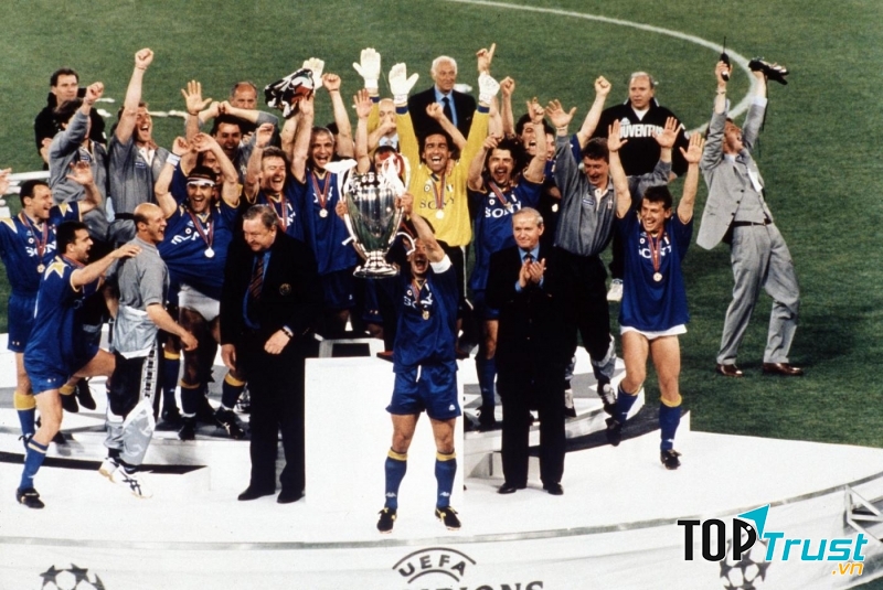 Juventus vô địch Champions League năm 1996