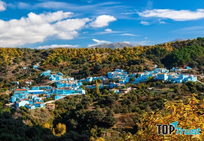 Juzcar - Tây Ban Nha