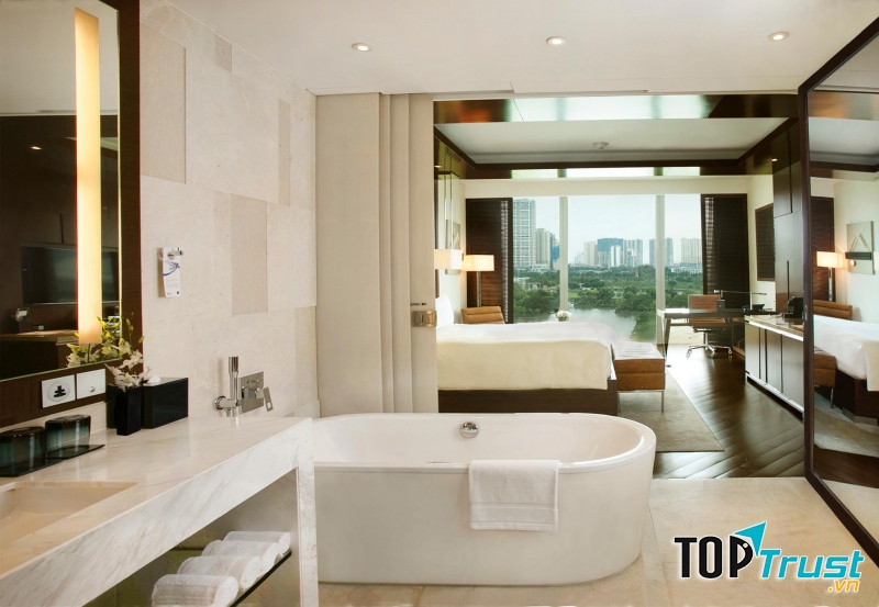 Phòng tại  ﻿JW Marriott Hotel Hanoi