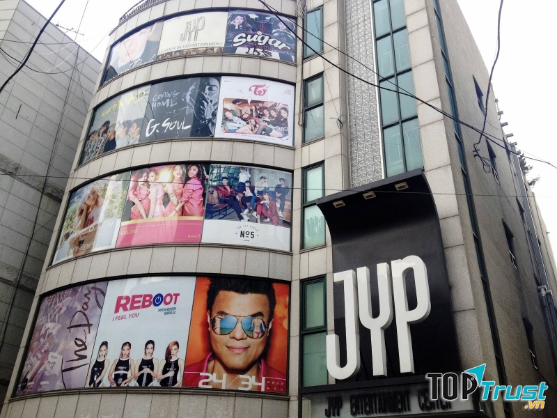 Tòa nhà JYP