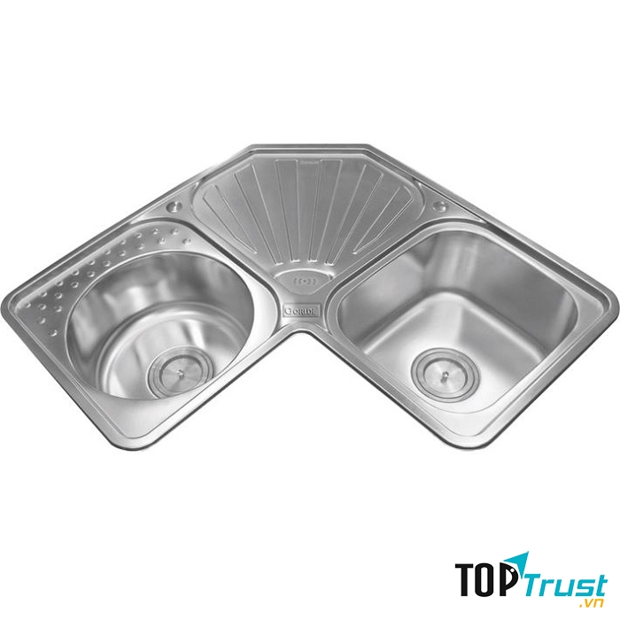 Chậu rửa bát inox Gorlde GD-5409