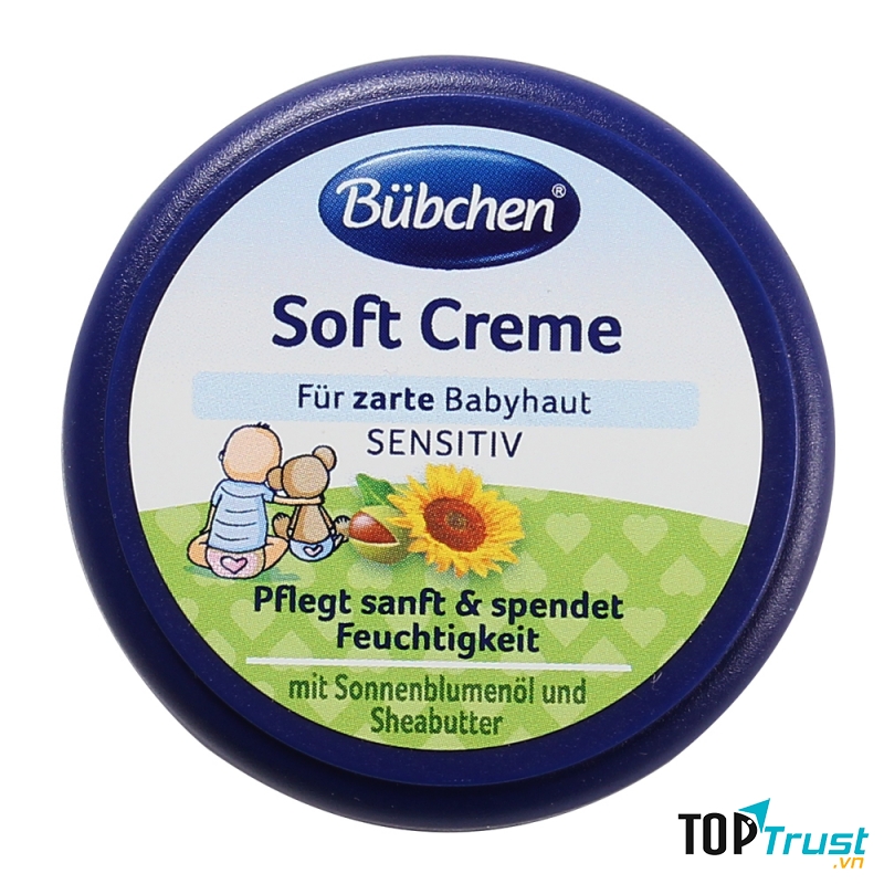 Kem dưỡng da Bubchen Soft Creme 20ml