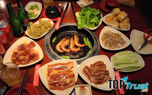 Chất lượng đồ nướng rất tuyệt vời