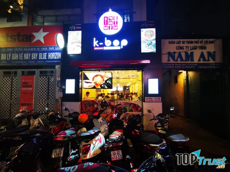 K-Bop - Korean Fastfood