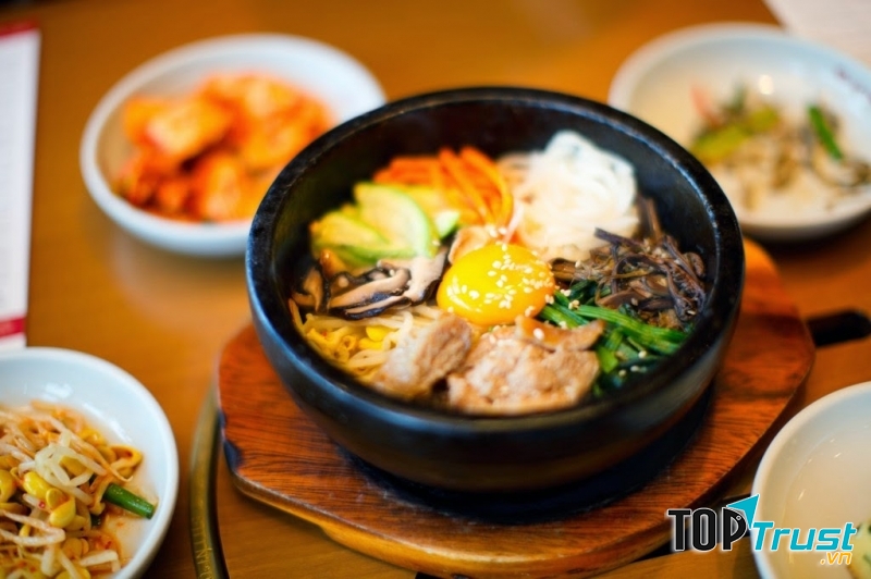 Cơm trộn tại K - Food