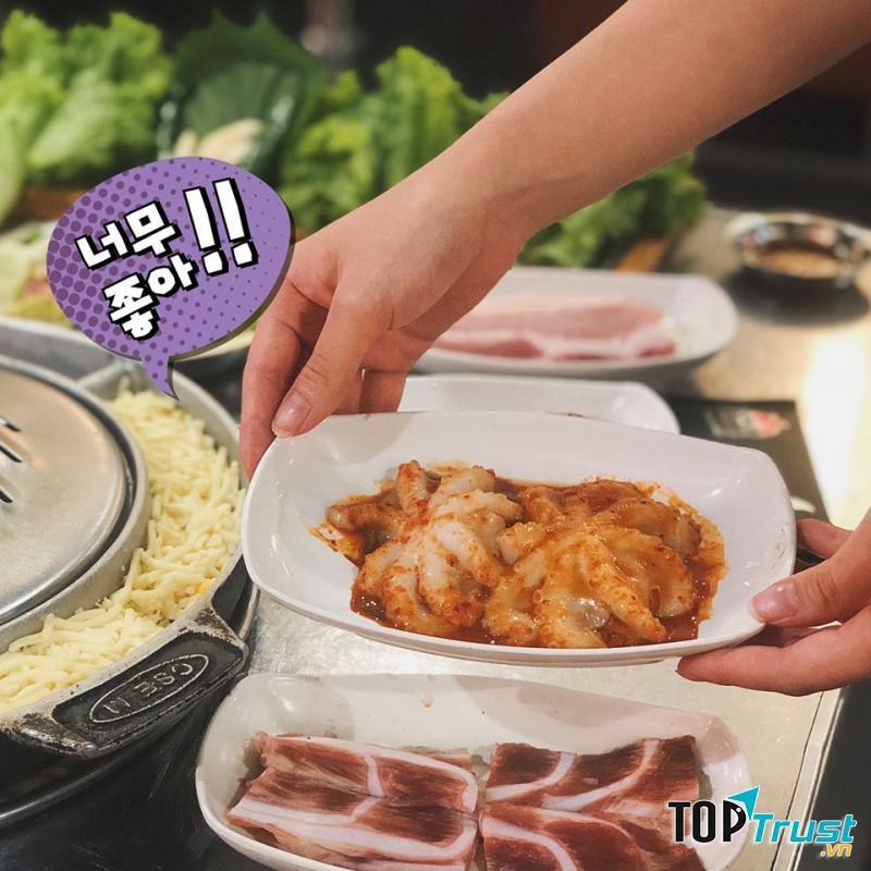 Lẩu, nướng K - pub