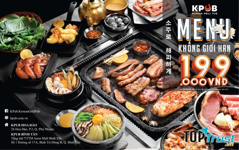 K-Pub - Aeon Mall Bình Tân