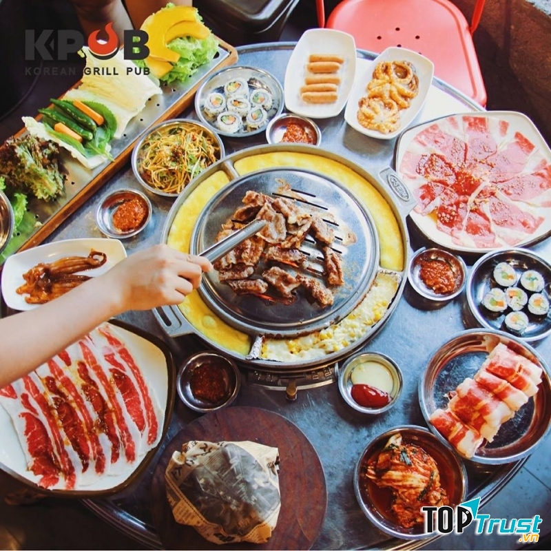 K-PUB - KOREAN GRILL PUB