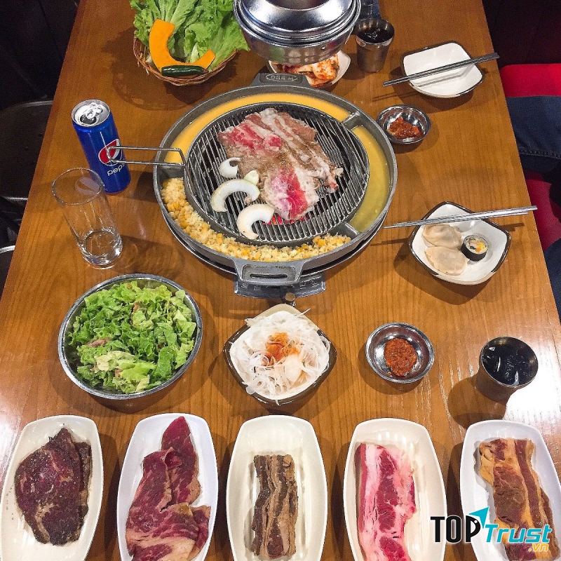 K-Pub - Thịt Nướng Thùng Phuy