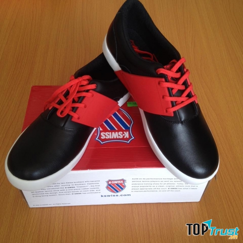 Thiết kế trẻ trung và độc đáo của K - Swiss.