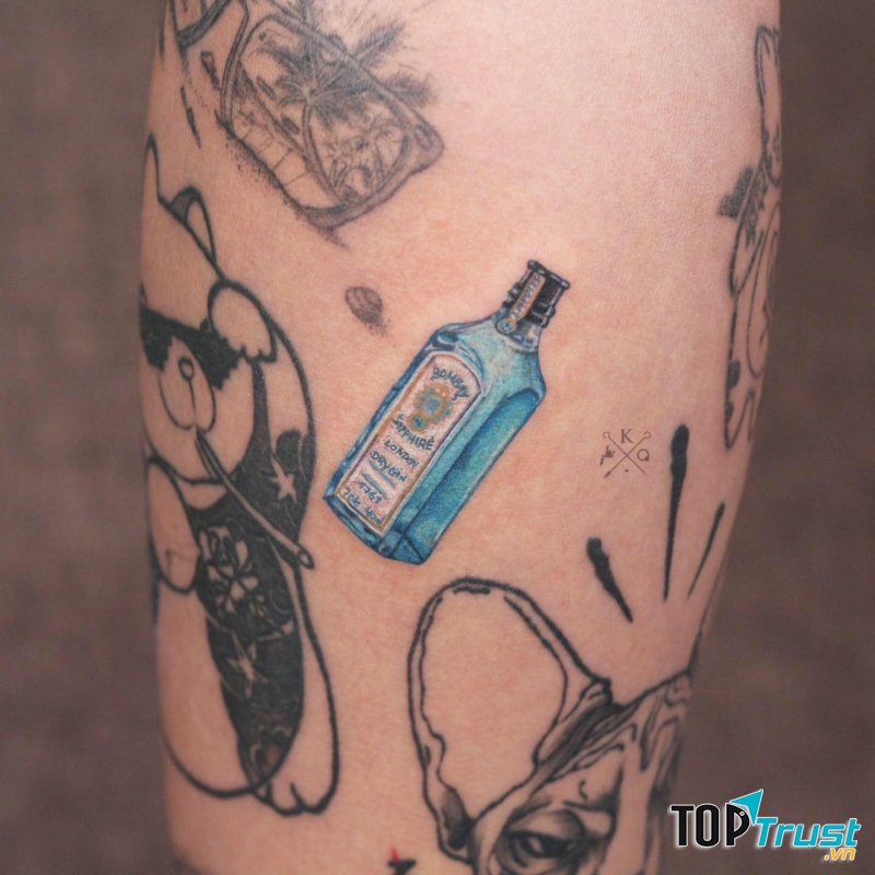 K tattoo
