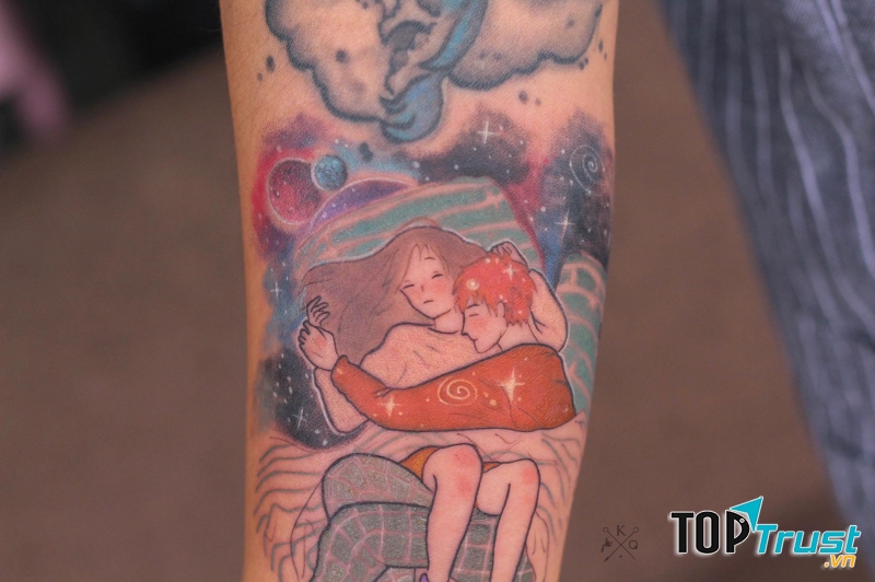 K tattoo