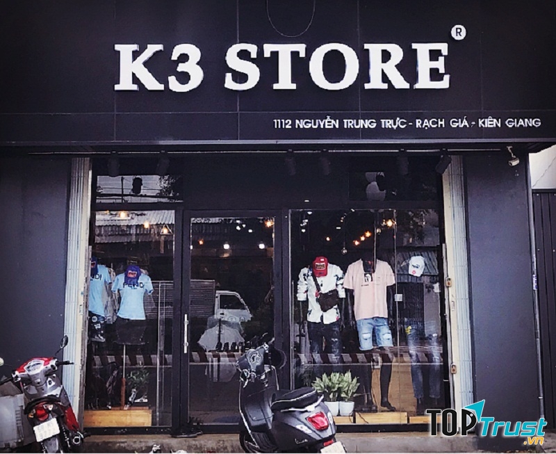 K3 Store tại Rạch Giá