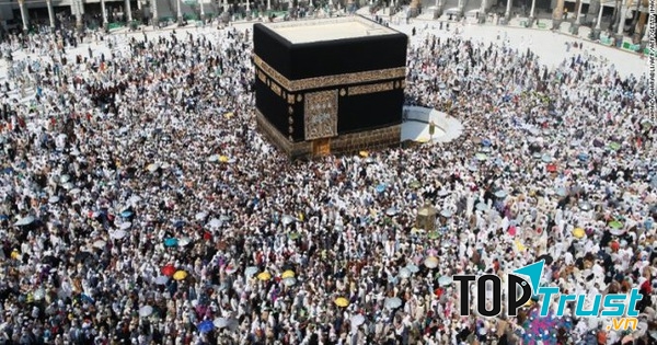 Kaaba – Ả Rập Saudi