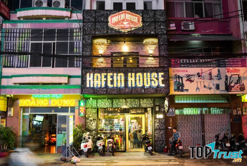 Kafein House chắc chắn sẽ khiến bạn đến một lần và nhớ mãi
