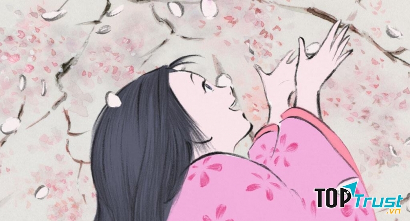 Kaguya hime no Monogatari.