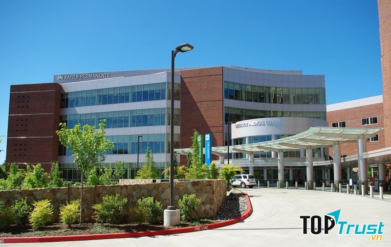 Hướng tới một không gian xanh thân thiện là điểm nhấn chính của kiến trúc bệnh viện