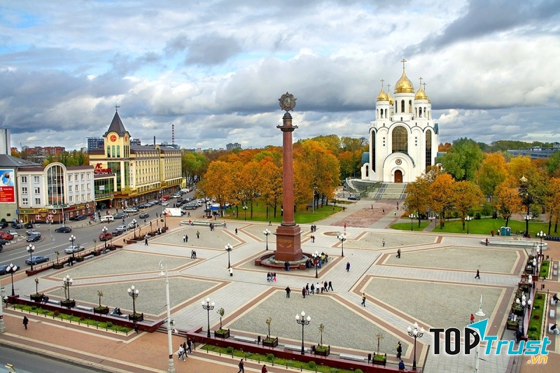 Thành phố Kaliningrad