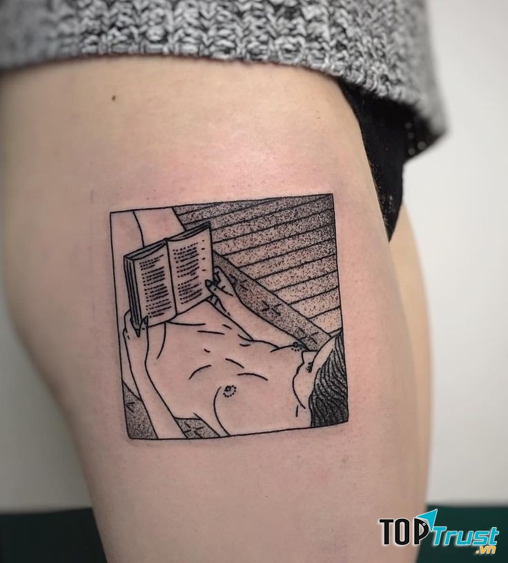 Hình ảnh khách hàng tại KAMI Tattoo