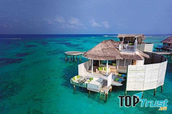Một căn hộ trên biển của Kandolhu Maldives