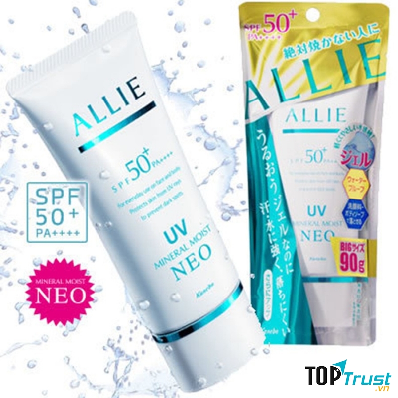 Kanebo Allie EX UV protector