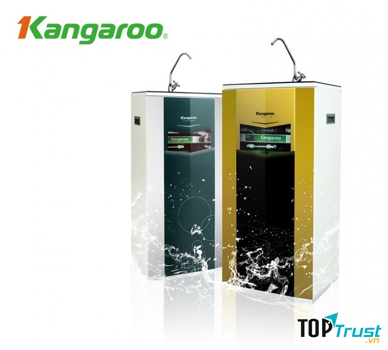 Máy lọc nước nhãn hiệu Kangaroo