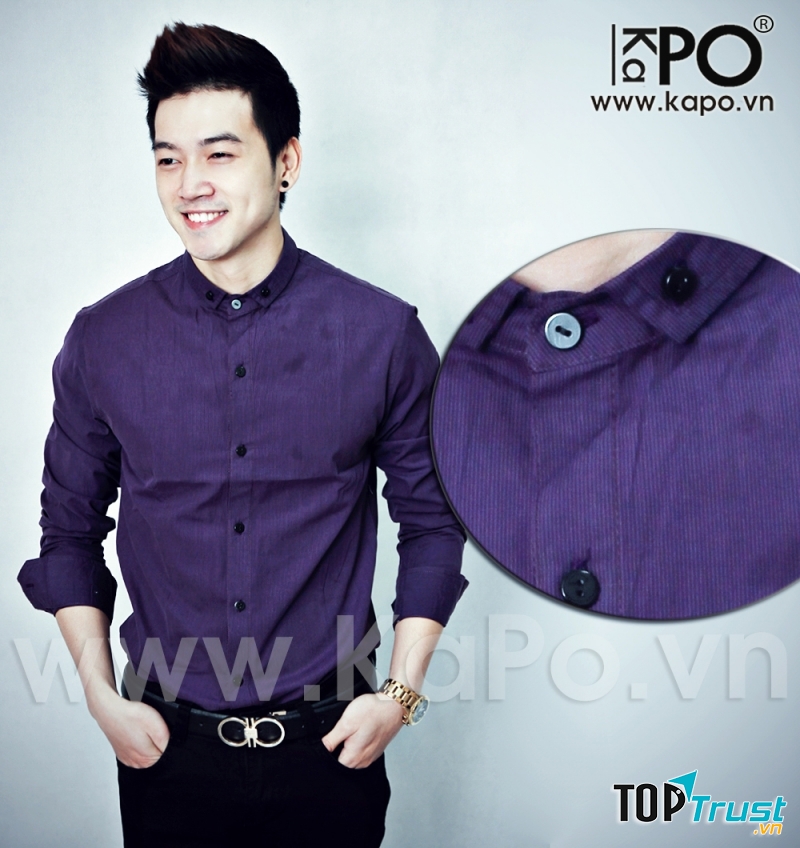 Sơ mi nam Kapo
