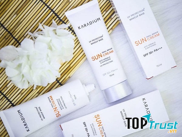 Karadium Snail Repair Sun Cream SPF50+ PA+++