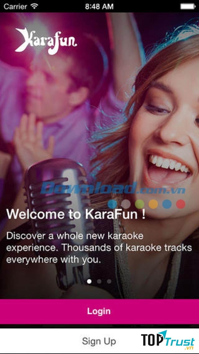 Ứng dụng KaraFun