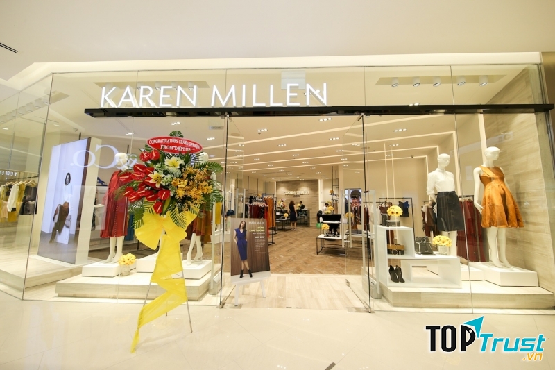 Cửa hàng Karen Millen mới khai trương tại TTTM Saigon Center