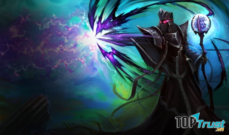 Vị tướng Karthus do fan thiết kế