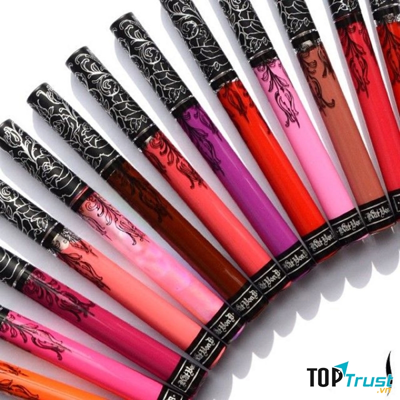 Bộ son độc đáo với nhiều màu sắc hấp dẫn