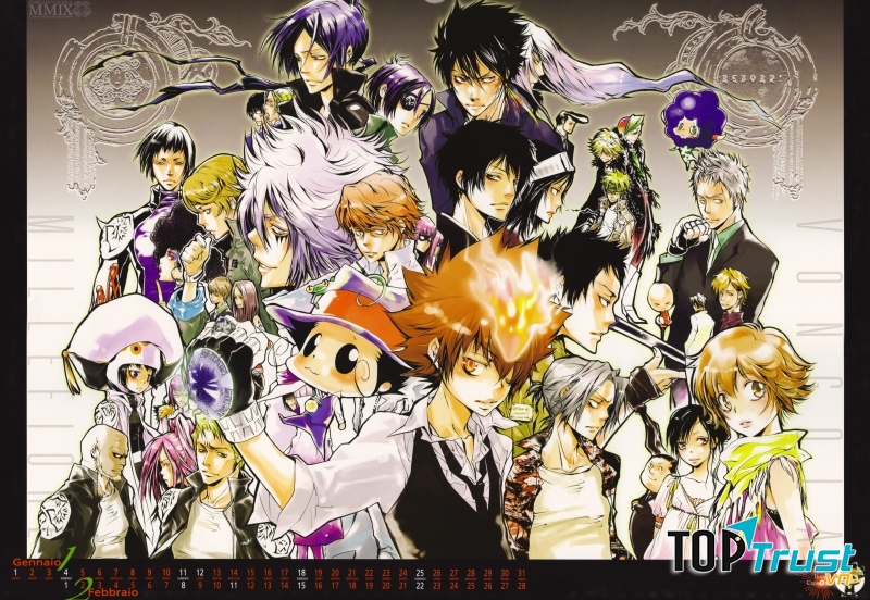 Kateikyoushi Hitman Reborn!