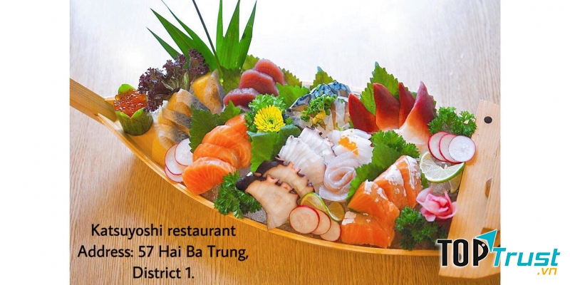 Katsuyoshi restaurants
