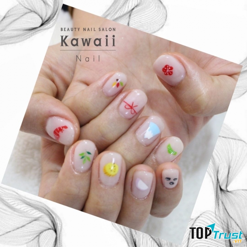 Kawaii Nail & Eyelash