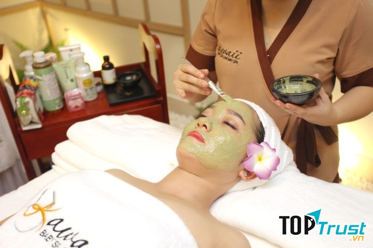 Kawaii nổi tiếng với các liệu trình chăm sóc đến từ Nhật Bản
