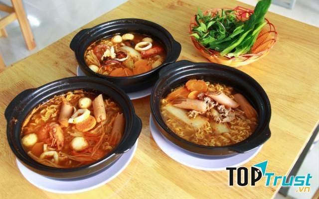 Mỳ cay Hàn Quốc